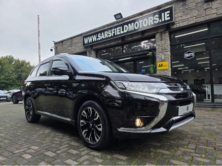 2017 Mitsubishi Outlander 2.0 JURO PHEV 4WD 200BHP AUTO. FSH. FINANCE ARRANGED. AA APPROVED. SIMI.