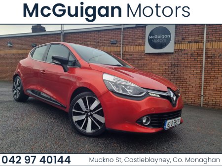 2016 Renault Clio 1.5 DCI DYNAMIQUE S NAV 9 90BHP 5DR €9,995