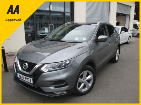 2019 Nissan Qashqai *****SOLD   SOLD*****1.5 DSL SV DCI 4DR AUTO  PAN ROOF