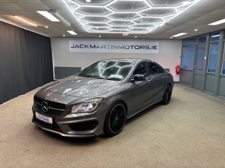 2016 Mercedes-Benz CLA Class D AMG LINE AUTO