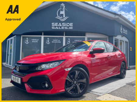 2019 Honda Civic 5DR 124BHP SMART PLUS