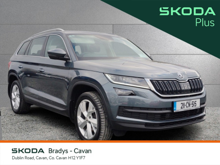 2021 Skoda Kodiaq 7S STYLE 2.0 TD 150 DSG 4X 5DR AU