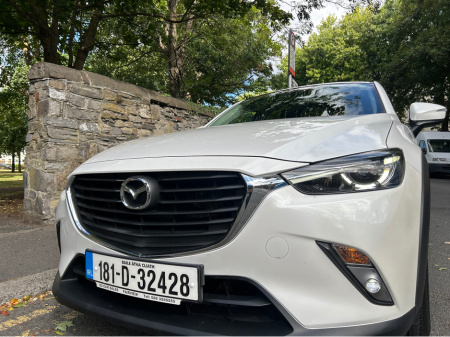 2018 Mazda CX-3 ONLY 43,000 MILES PETROL 120PS EXECUTIVE €15,995