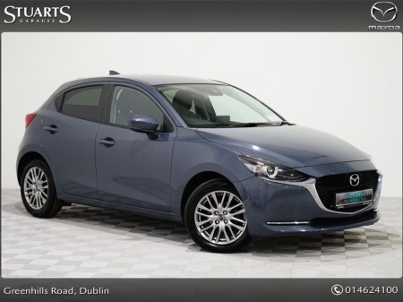 2022 Mazda Mazda2 1.5 P 90PS M Hybrid 5DR GT 5 DOOR*CHROME ACCENT FT & RR BUMPERS, GLOSS BLACK GRILLE, SMART CITY BRAKE SUPPORT, SCBS, LANE DEPATURE WARNING, LANE KEEP €16,945