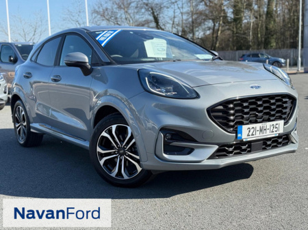 2022 Ford Puma St-line 1.0L 125Ps Hybrid ** Warranty Feb 2029 **