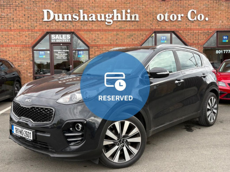 2018 Kia Sportage Premium ISG 1.7 Diesel 114BHP 5DR *Huge Spec* €17,950