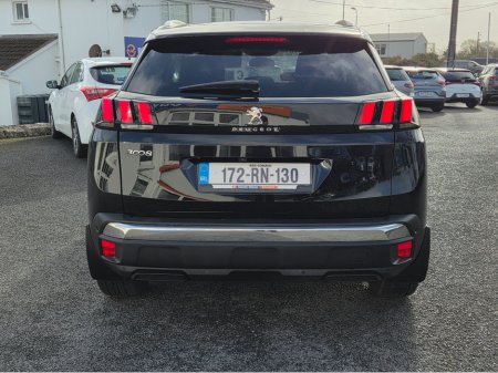 2017 Peugeot 3008 ALLURE 1.6 BLUE HDI 120 4 4DR €14,950
