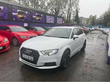 2017 Audi A3 DBA-8VCXS €16,950