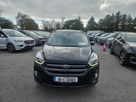 2018 Ford Kuga ST Line 1.5 TDCI 120PS FWD 4DR €14,990