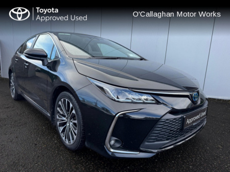 2023 Toyota Corolla LUNA SPORT SALOON 4DR €32,950
