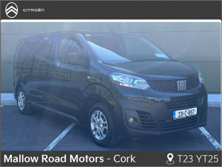 2023 Fiat Scudo 1.5 120HP L2 TECNICO PLU PLUS 4DR van inc vat €25,250