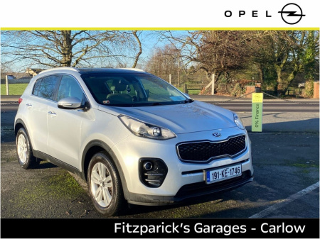 2019 Kia Sportage 1.7 PLATINUM SR LOW KM (Price includes €1000 Scrappage Allowance) €25,950