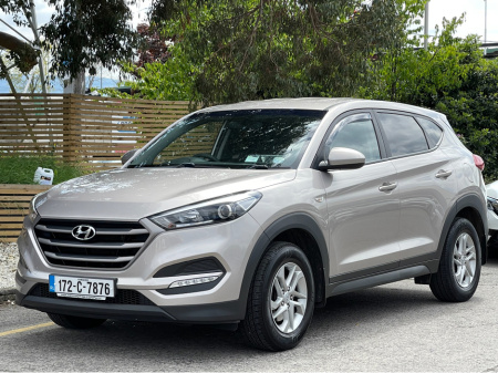 2017 Hyundai Tucson 1.7 S BLD 116PS 5DR...2 KEYS...VOICE CONTROL...FINANCE AVAILABLE...WARRANTY INCLUDED €13,900