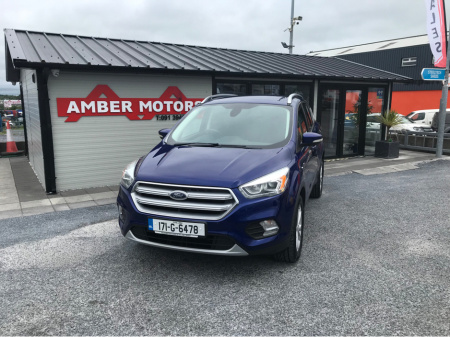 2017 Ford Kuga 2017 FORD KUGA 1.5 TDCI TITANIUM €12,950