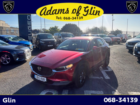 2020 Mazda CX-30 1.8D GS 4DR
