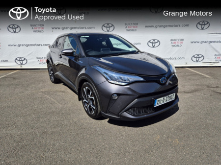 2021 Toyota C-HR 1.8 HYBRID SPORT 4DR AUTO