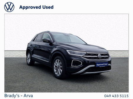 2022 Volkswagen T-Roc STYLE 2.0 TDI 116BHP M6F