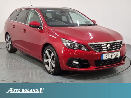 2021 Peugeot 308 SW 1.5 HDi 100bhp Allure €19,950