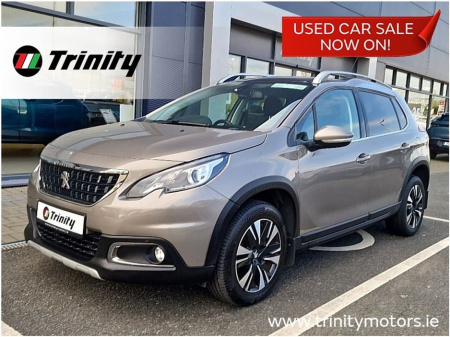 2017 Peugeot 2008 * 1.6L BLUEHDI * 100BHP * ALLURE * TRINITY MOTORS *