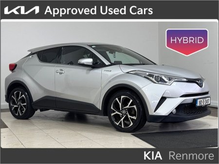 2019 Toyota C-HR Hybrid Sport 4DR Auto €20,495