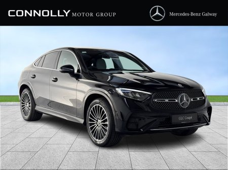2025 Mercedes-Benz GLC Class GLC 220d Coupe 4Matic AMG Line *Multispoke Alloys*Night Package* €1067pm