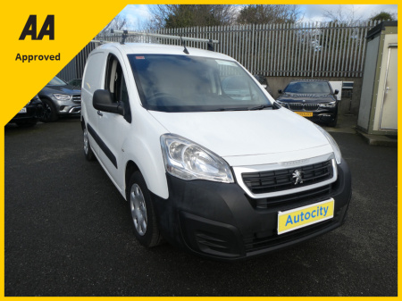 2018 Peugeot Partner L1 BLUE HDI PRICE  PLUS VAT €9,450