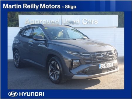 2025 Hyundai Tucson 1.6 Executive Plus