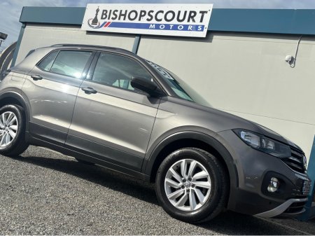 2020 Volkswagen T-Cross LIFE 1.0 TSI MANUAL 5SPEED 95BHP 5DR €19,950