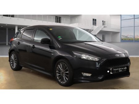 2017 Ford Focus 1.5 TDCI ST-LINE