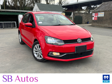 2017 Volkswagen Polo 171 Volkswagen Polo Comfotline 1.2 DSG €14,250