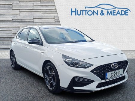 2022 Hyundai i30 N Line 1.0 Petrol 5dr