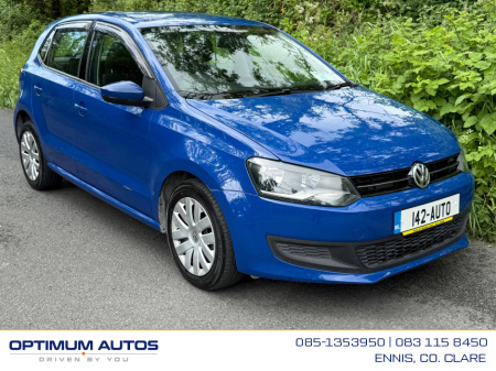 2014 Volkswagen Polo AUTOMATIC 1.2 PETROL €10,950