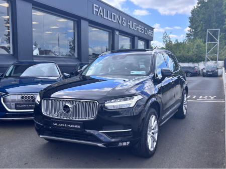 2018 Volvo XC90 D4 FWD INSCRIPTION GT // 7 SEATER // PAN SUNROOF // HIGH SPEC €36,950