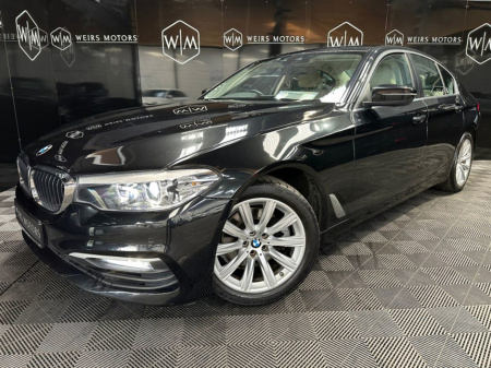2017 BMW 5 Series 520D BMW Service History Low Mileage 88,206km