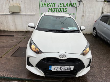 2020 Toyota Yaris 1.0i Petrol Automatic €14,950