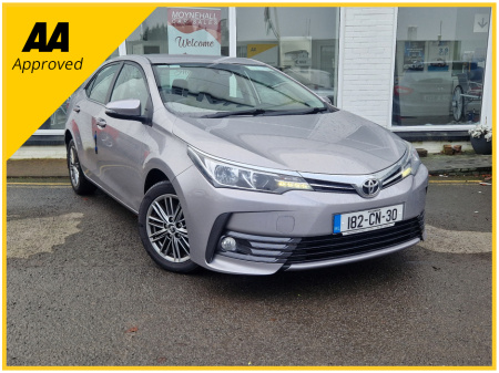 2018 Toyota Corolla 1.33 LUNA SPORT 4DR