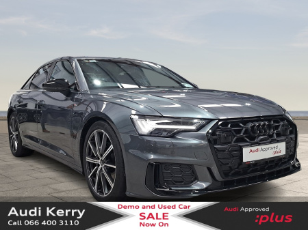 2025 Audi A6 2.0 TDI S-LINE 40 BLACK EDITION AUTOMATIC