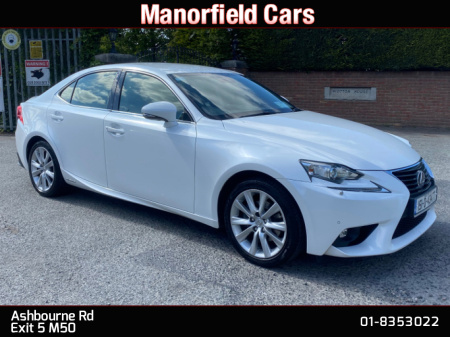 2015 Lexus IS 300 h EXECUTIVE 2.5 PETROL HYBRID AUTOMATIC 4DR SALOON *HIGH SPEC* *FULL SERVICE HISTORY* *NCT 05/2026* *€190 ROAD TAX* *FINANCE ARRANGED TODAY*