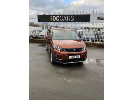 2019 Peugeot Rifter Horizon RE 3 SEATS + WHEELCHAIR