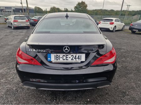 2018 Mercedes-Benz CLA Class 220D SPORT 4DR AUTO €14,950
