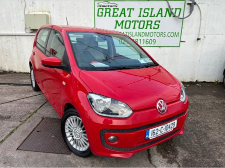 2016 Volkswagen up! DBA-AACHY 5DR €10,750