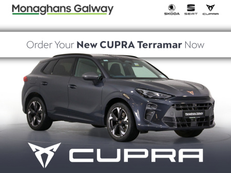 2025 Cupra Terramar Order Your New CUPRA Terramar Now! €46,500