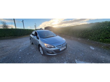 2015 Opel Astra 1.6 CDTI 110PS SC
