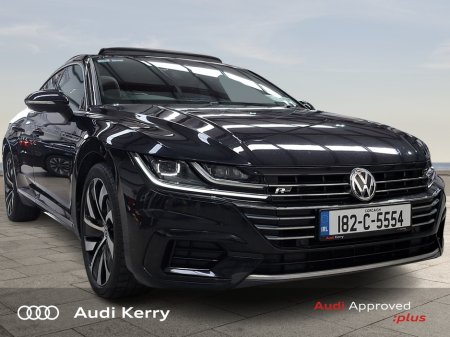 2018 Volkswagen Arteon 2.0TDI 150BHP R-LINE MANUAL WITH TECHNOLOGY UPGRADE