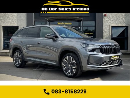 2024 Skoda Kodiaq 2.0 TDI SportLine SUV 5dr Diesel DSG 4WD FACELIFT MODEL + COVERED ONLY 6K MILES + 4 WHEEL DRIVE