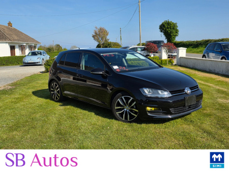 2017 Volkswagen Golf 1.4 Highline DSG Auto €19,250