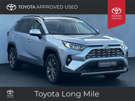 2022 Toyota Rav4 2.5 Hybrid Sol 5dr €38,949