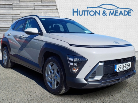 2025 Hyundai Kona Elegance 1.0 Petrol 5dr
