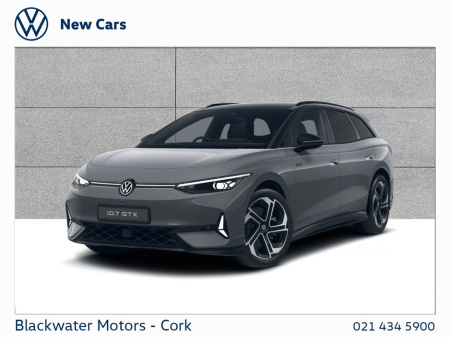 2025 Volkswagen ID.7 GTX Plus 340BHP *ORDER YOUR 251 TODAY* €75,685