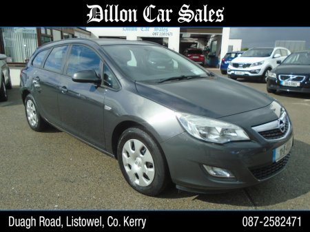 2011 Opel Astra S 1.7 CDTI 110PS ECOFLEX 5DR